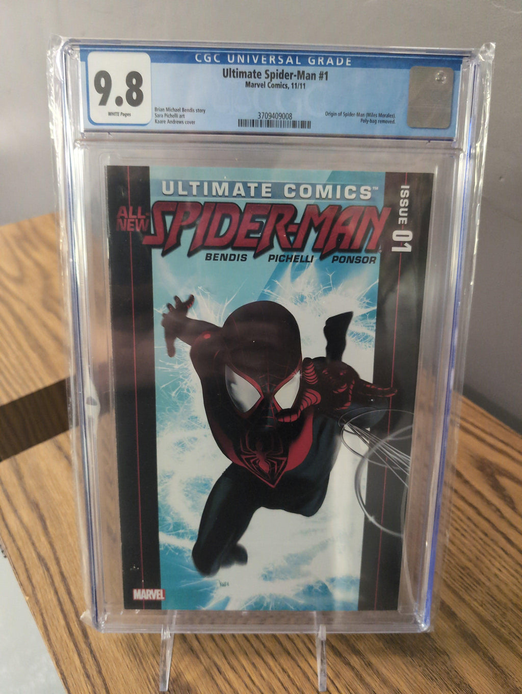 CGC 9.8 Ultimate Spider-Man #1
