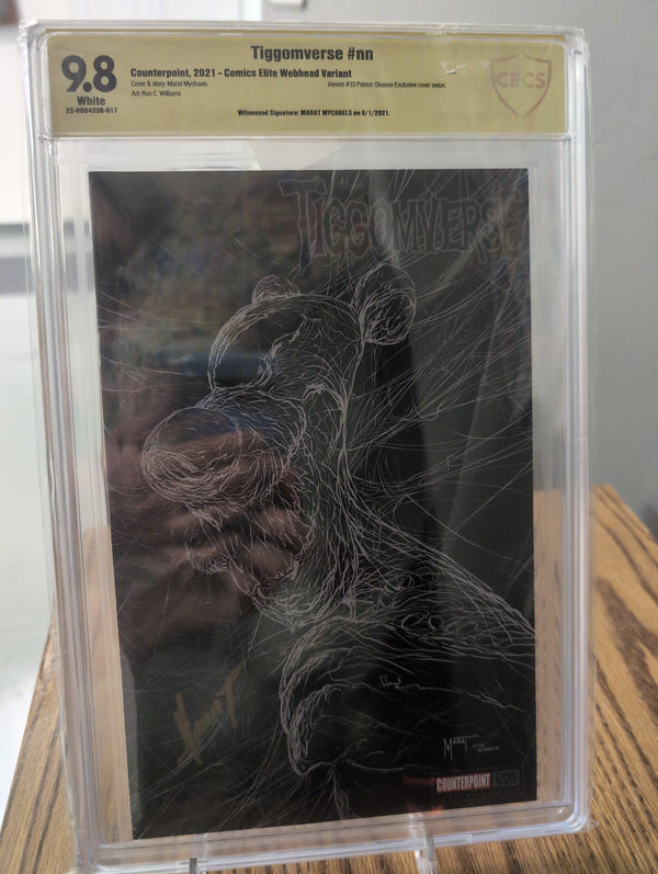 CBCS 9.8 Tigomverse signed Marat