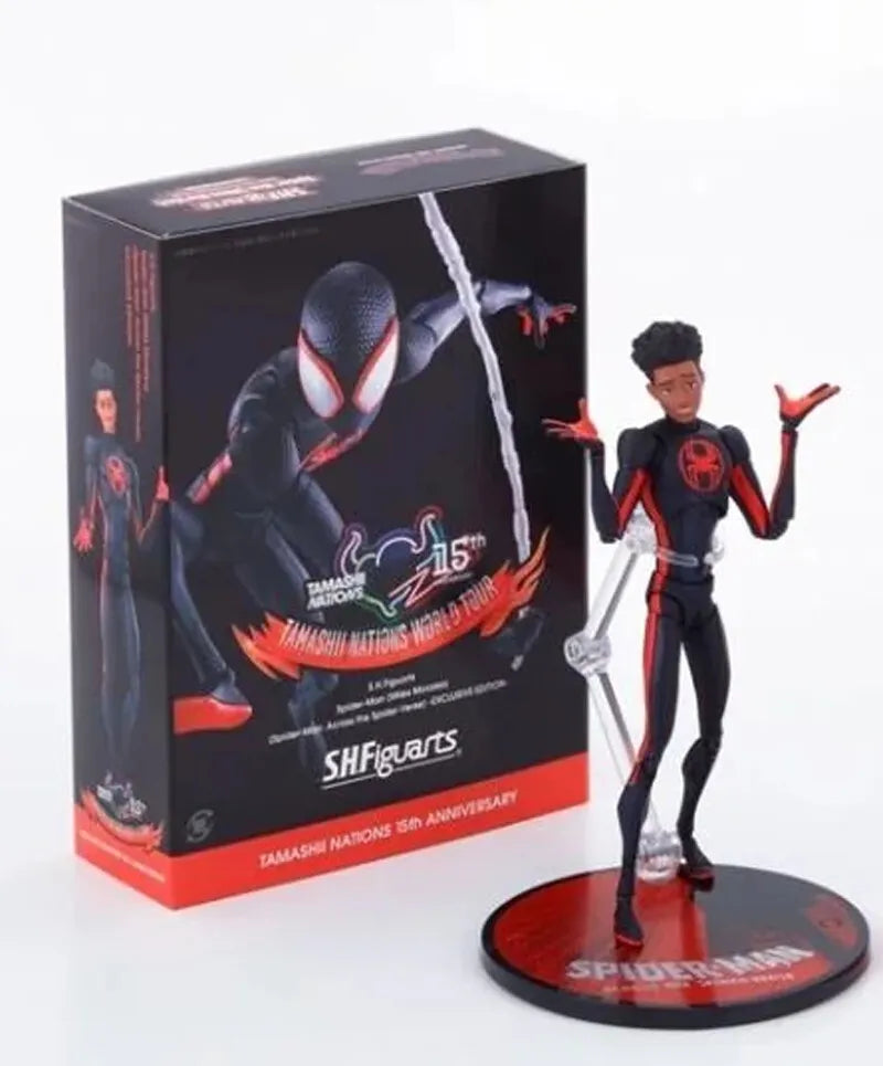 Spider-Man Across the Spider-Verse S.H.Figuarts Mile Morales World Tour
