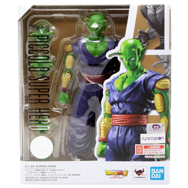 TAMASHII NATIONS - Dragon Ball Super: Super Hero - Piccolo Super Hero S.H.Figuarts Action Figure