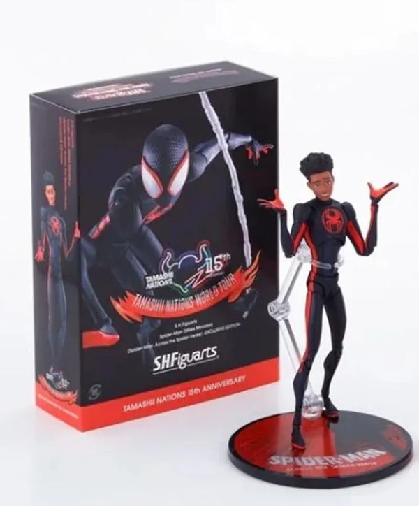 Spider-Man Across the Spider-Verse S.H.Figuarts Mile Morales World Tour
