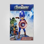 AVENGERS CAPTAIN AMERICA HEAD KNOCKER FROM NECA