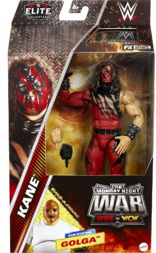 Elite Collection Monday Night War Kane Action Figure [Build Golga Figure]