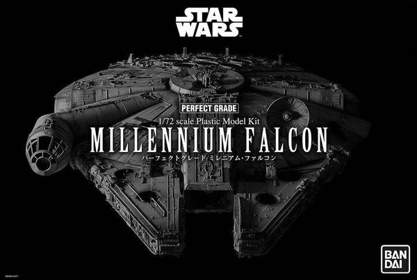 PG 1/72 MILLENNIUM FALCON Model Kit
