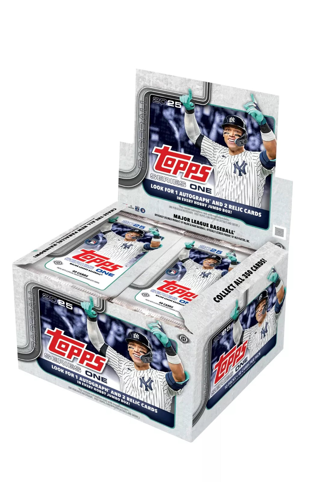 2025 Topps Baseball Series 1 Jumbo Hobby Box