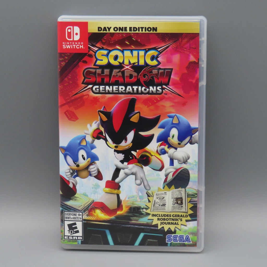 Sonic X Shadow Generations - Nintendo Switch