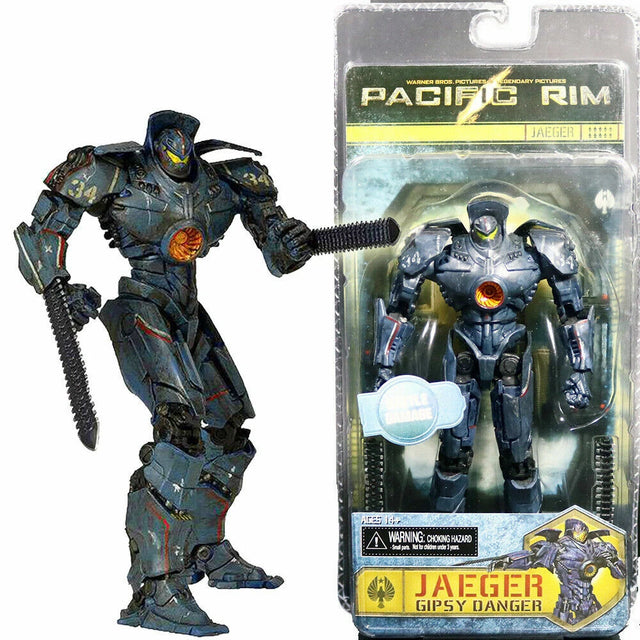 NECA Pacific Rim Series 2 Gipsy Danger Action Figure [Battle Damaged, Damaged Package]