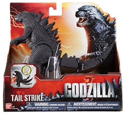 Godzilla Fighting Figure Tail Strike