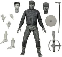 NECA - Universal Monsters Ultimate Wolf Man B&W 7" Figure