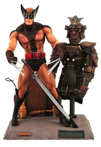 Marvel Select Brown Uniform Wolverine Exclusive Action Figure
