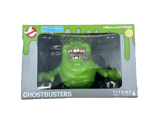 Loot Crate Exclusive Ghostbusters Titans 6.5" Glow-in-the-Dark Slimer