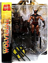 Marvel Select Brown Uniform Wolverine Exclusive Action Figure