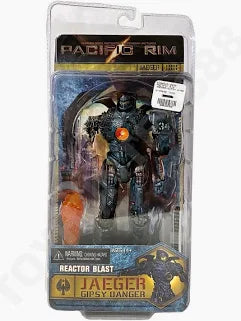 NECA Pacific Rim Reactor Blast Gipsy Danger Jaeger Figure