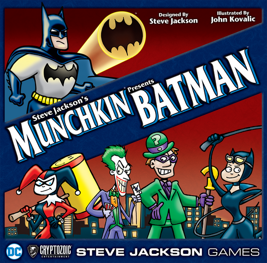 Munchkin® Presents BATMAN™