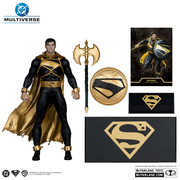 Superman (Future State ) Knightmare Edition Gold Label