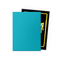 Dragon Shield Sleeves: Standard Matte Dual - Glacier