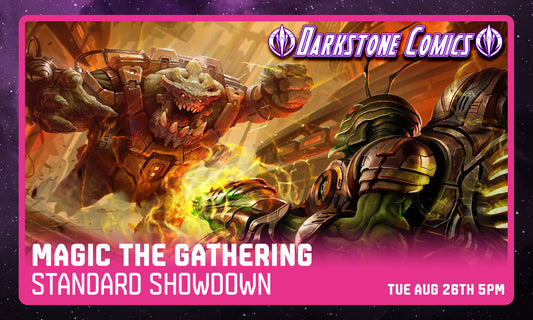 08/26 Magic the Gathering Weekly Standard Showdown