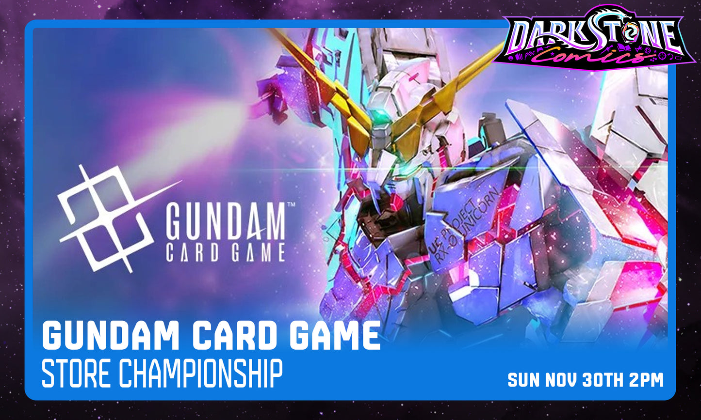 11/30 Gundam Card Game Store Championship