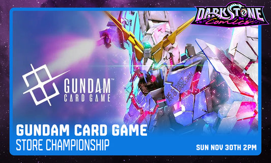 11/30 Gundam Card Game Store Championship