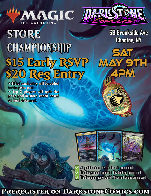 5/09 Magic the Gathering Strixhaven Store Championship