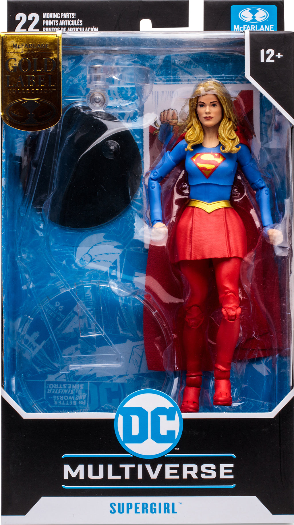 McFarlane Toys DC Multiverse Supergirl 7 in Action Figure