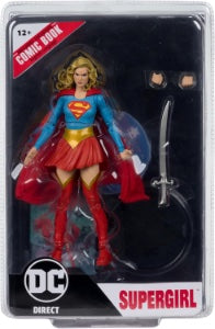 DC McFarlane DC Page Punchers Supergirl (Woman of Tomorrow)