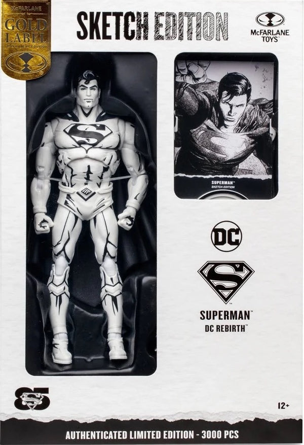 Superman (Rebirth) Sketch Edition (Gold Label)