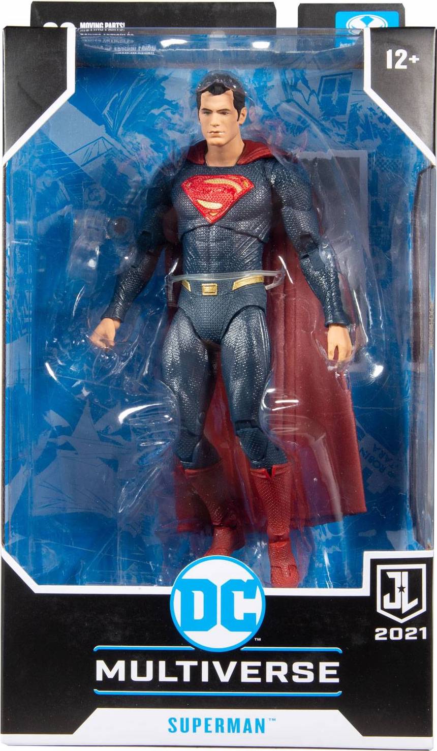 DC Multiverse Superman (Justice League - Blue/Red suit)