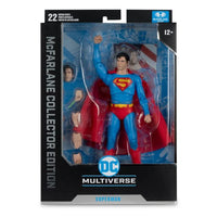 DC McFarlane Collector Edition Superman: The Movie 1978 Superman 7-Inch Scale