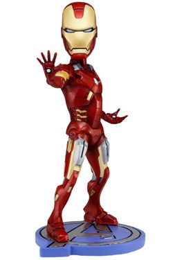 NECA Avengers Movie Ironman Headknocker