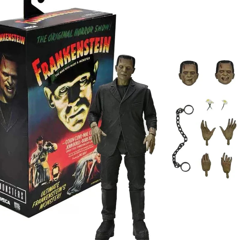 Neca: Universal Monsters - Frankenstein, Color