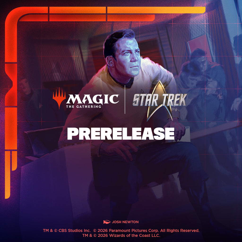 Magic the Gathering Star Trek Prerelease Night 1+2 BUNDLE