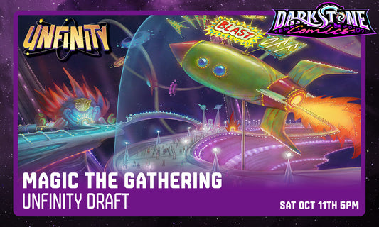 10/11 Magic the Gathering Unfinity Draft
