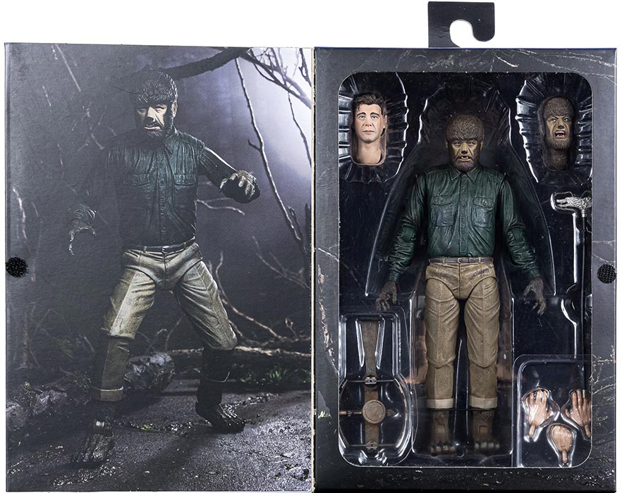 NECA Universal Monsters Wolf Man Action Figure [Ultimate Version, Lon Chaney]
