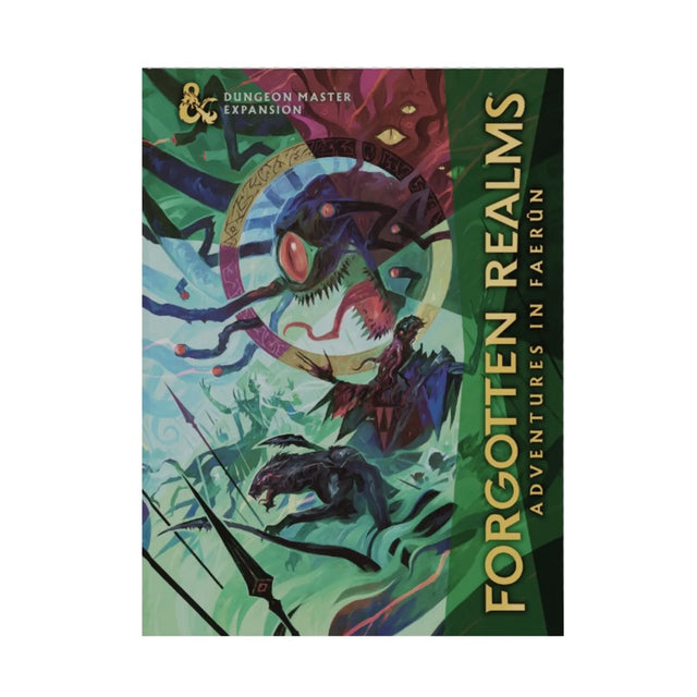 Forgotten Realms - Adventures in Faerun (Alternative Cover)